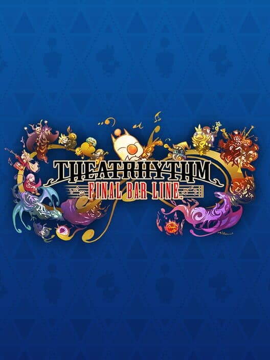 Обложка Theatrhythm: Final Bar Line - SaGa Pack Vol. 3
