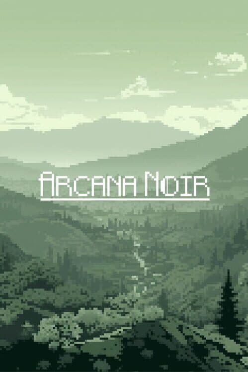 Обложка Arcana Noir