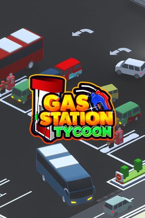 Обложка Gas Station Tycoon