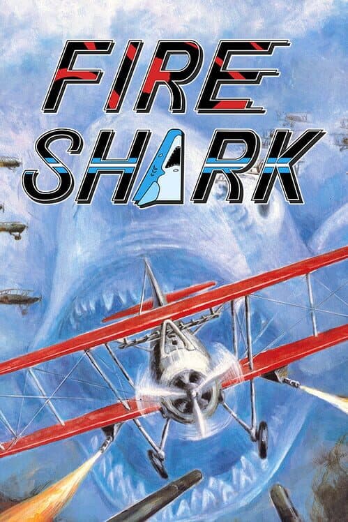 Обложка Fire Shark
