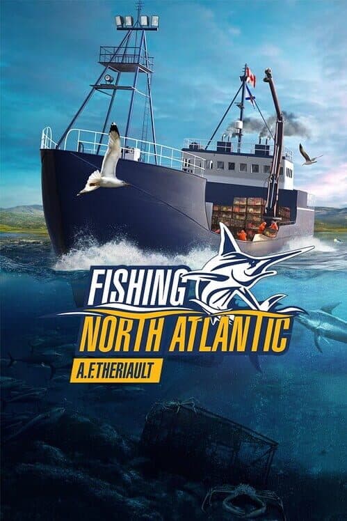 Обложка Fishing: North Atlantic - A.F. Theriault