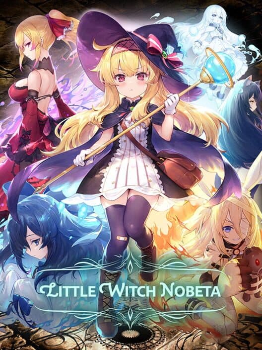 Обложка Little Witch Nobeta