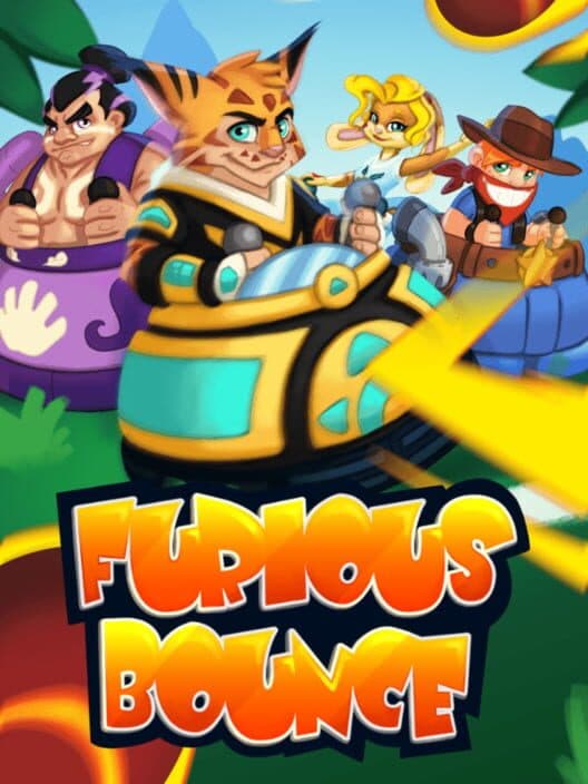 Обложка Furious Bounce