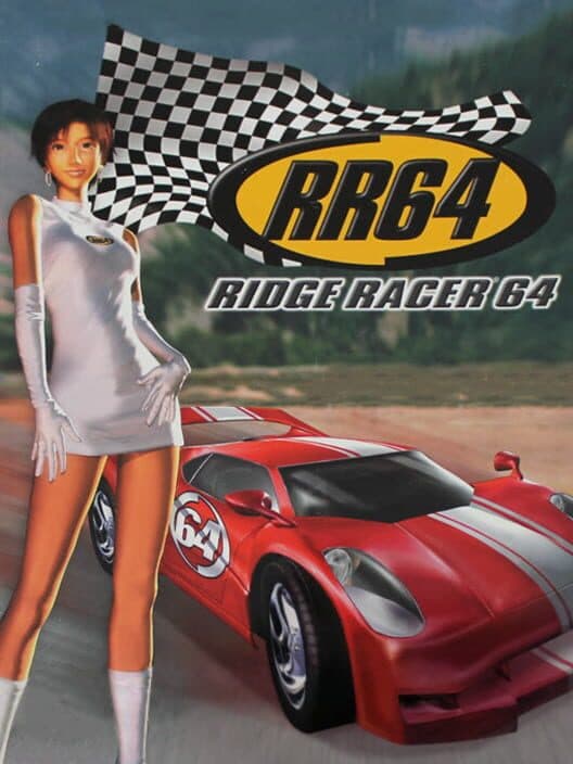 Обложка Ridge Racer 64