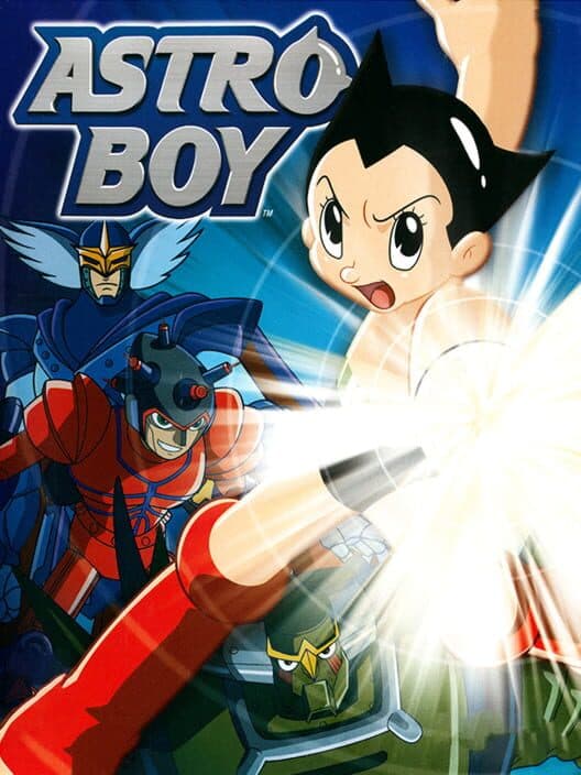 Обложка Astro Boy