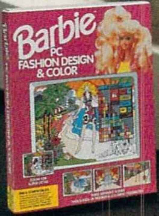 Обложка Barbie PC Fashion Design & Color