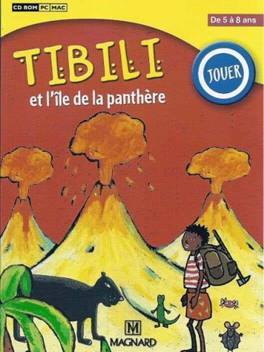 Обложка Tibili et L'île de la Panthère