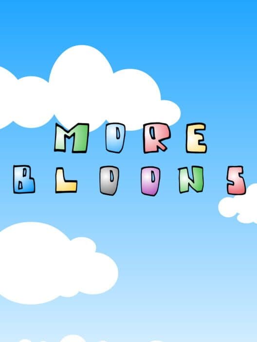 Обложка More Bloons
