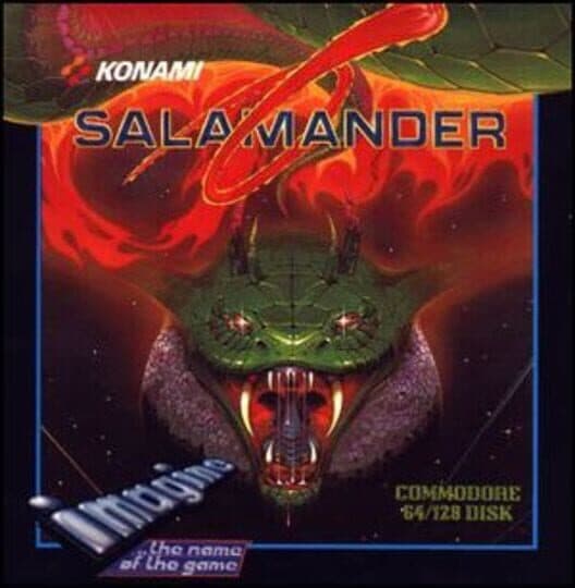 Обложка Salamander