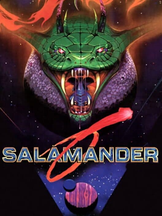 Обложка Salamander