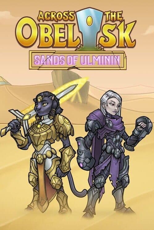 Обложка Across The Obelisk: Sands of Ulminin