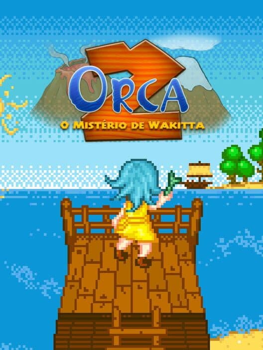 Обложка Orca 2: O Mistério de Wakkita