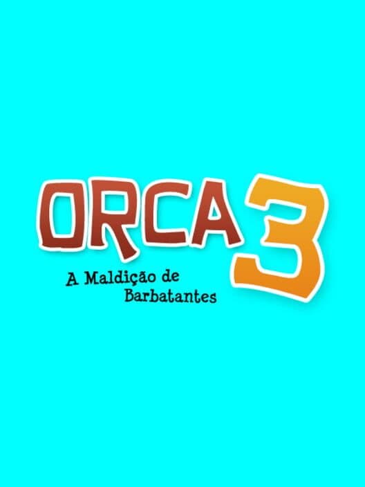 Обложка Orca 3: A Maldição dos Barbatantes