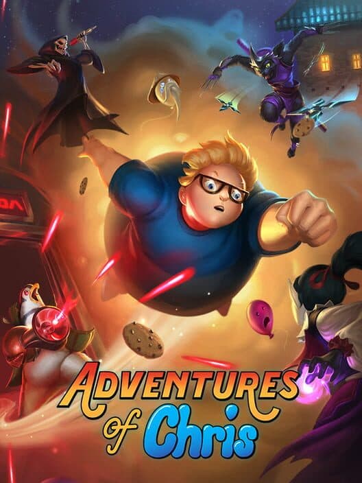 Обложка Adventures of Chris