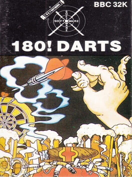 Обложка 180! Darts