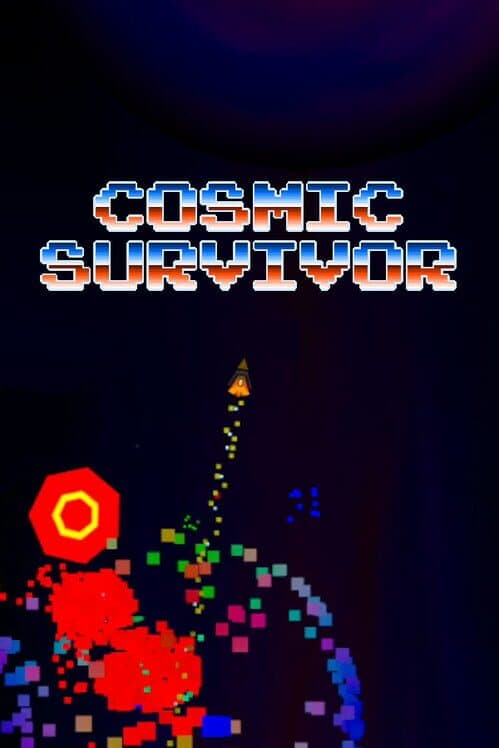 Обложка Cosmic Survivor