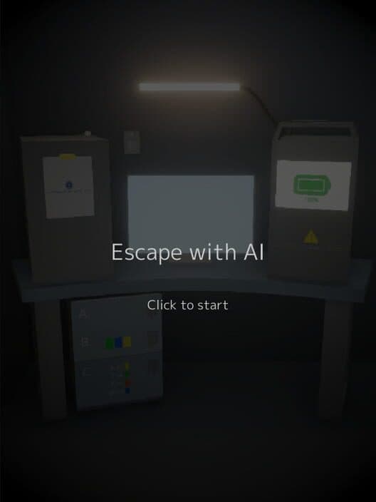 Обложка Escape with AI