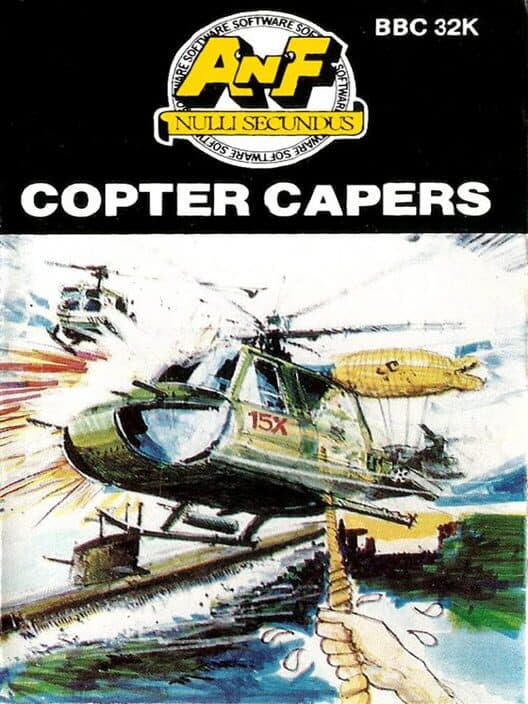 Обложка Copter Capers