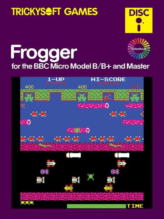 Обложка Frogger