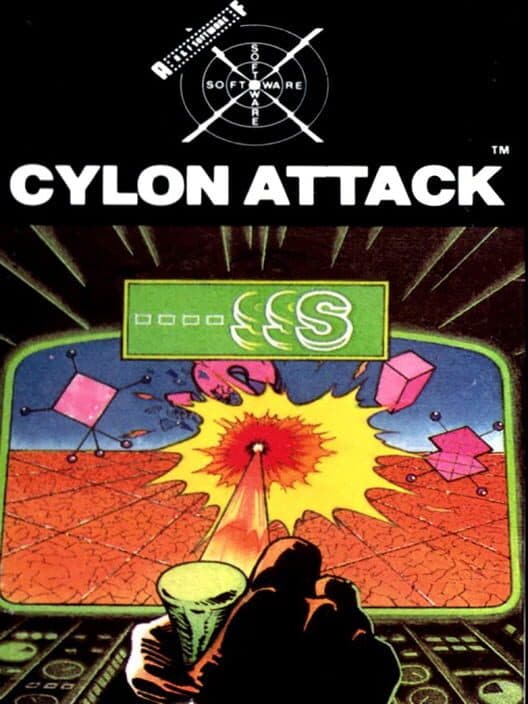 Обложка Cylon Attack
