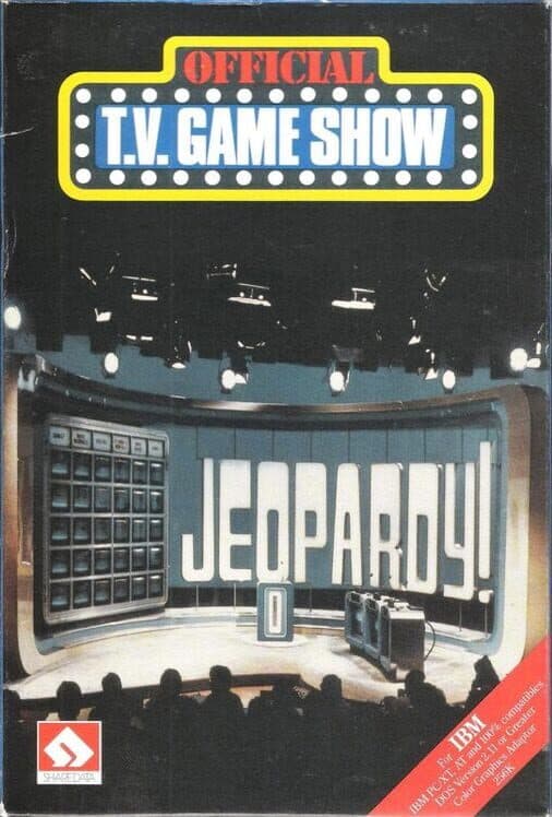 Обложка Jeopardy!