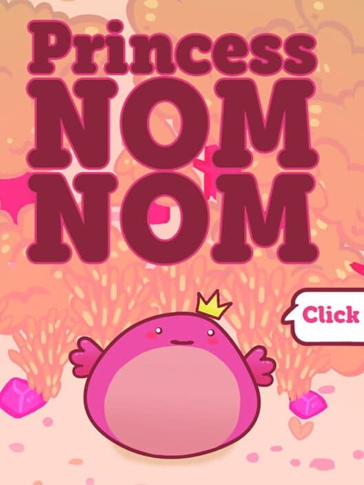Обложка Princess Nom Nom