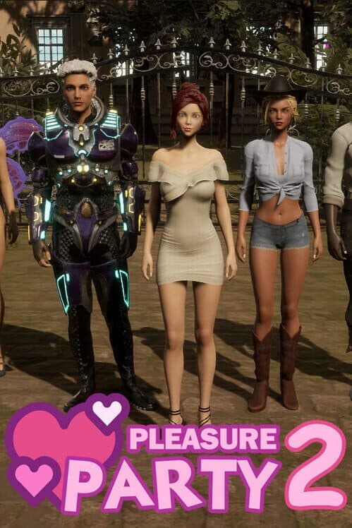 Обложка Pleasure Party 2