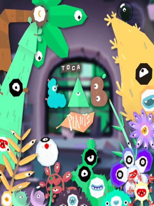 Обложка Toca Lab: Plants