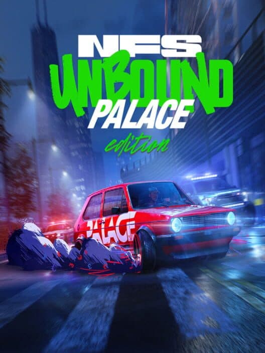 Обложка Need for Speed Unbound: Palace Edition