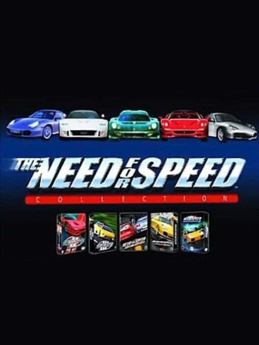 Обложка The Need for Speed Collection