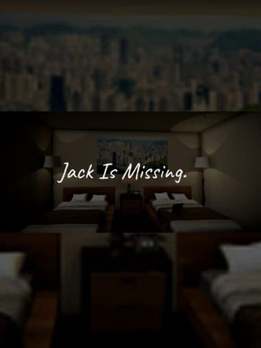Обложка Jack Is Missing