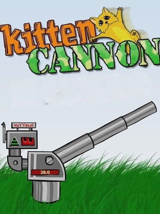 Обложка Kitten Cannon!