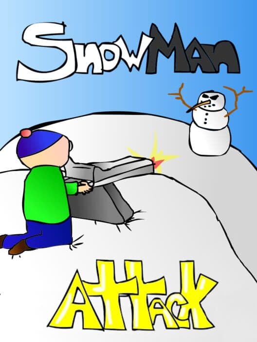 Обложка Snowman Attack