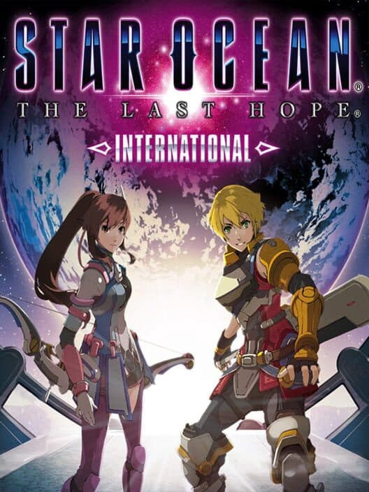 Обложка Star Ocean: The Last Hope - International