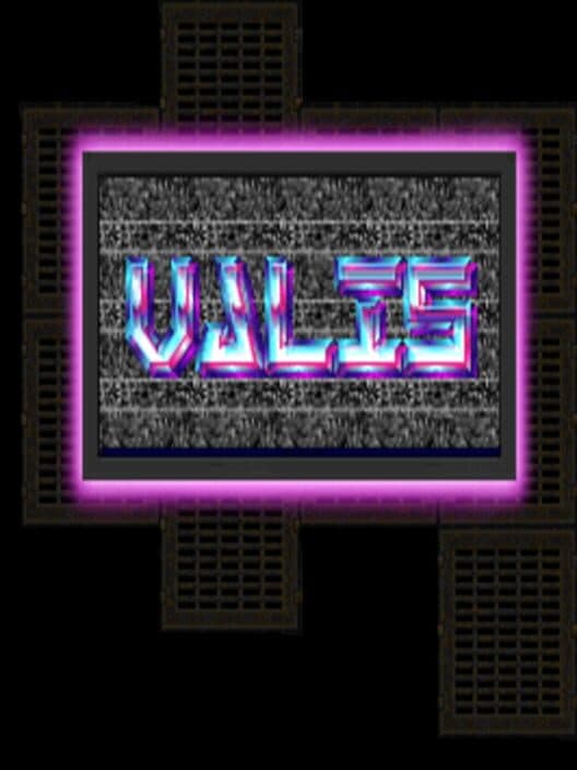 Обложка Valis