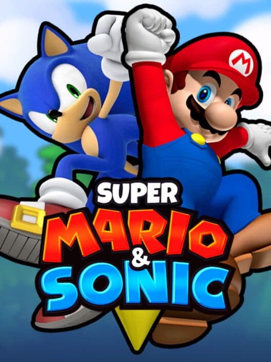 Обложка Super Mario & Sonic