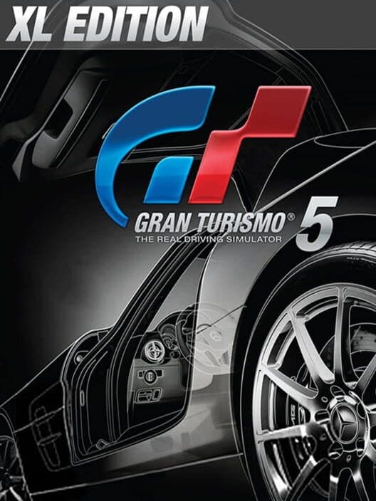 Обложка Gran Turismo 5 XL Edition