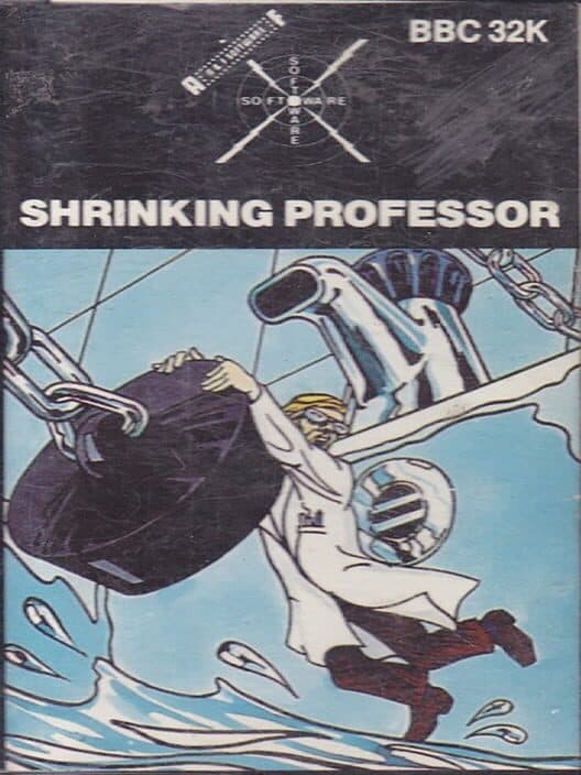 Обложка Shrinking Professor