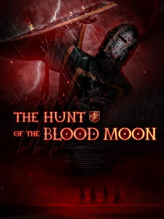 Обложка The Hunt of the Blood Moon