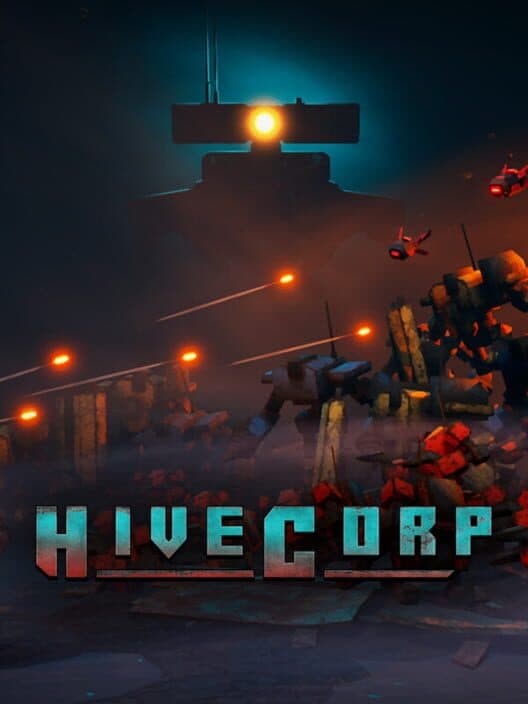 Обложка HiveCorp