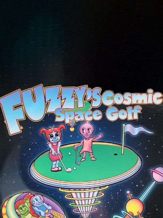 Обложка Fuzzy's Cosmic Space Golf