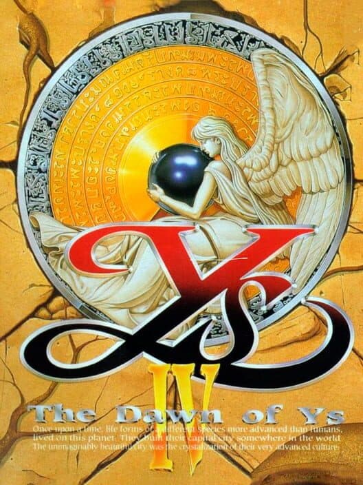 Обложка Ys IV: The Dawn of Ys