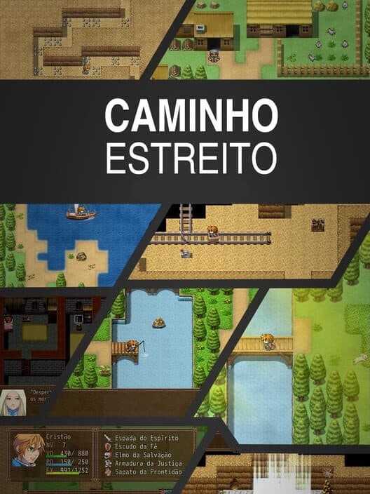 Обложка Caminho Estreito