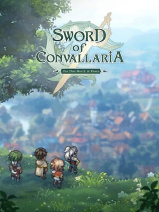 Обложка Sword of Convallaria: For This World of Peace
