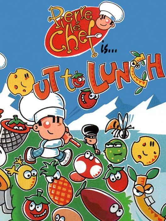 Обложка Pierre le Chef is... Out to Lunch