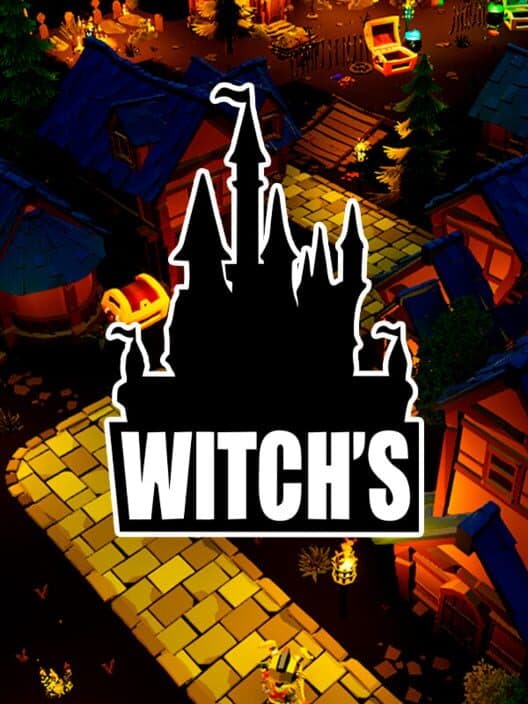 Обложка Witch's