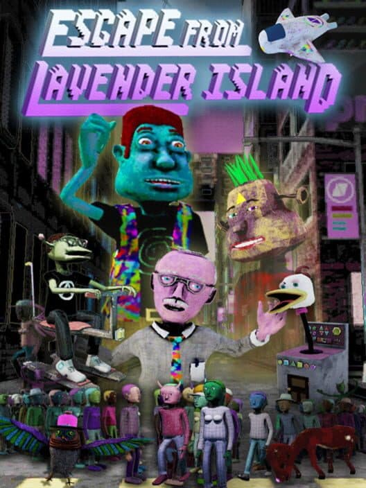 Обложка Escape From Lavender Island