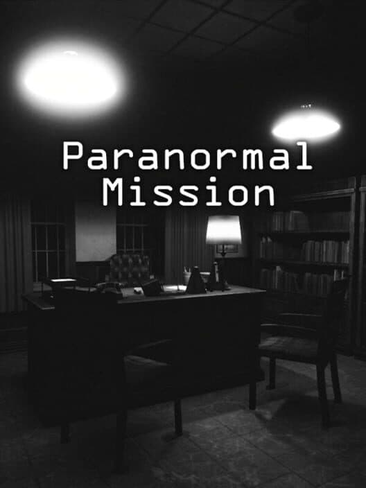 Обложка Paranormal Mission