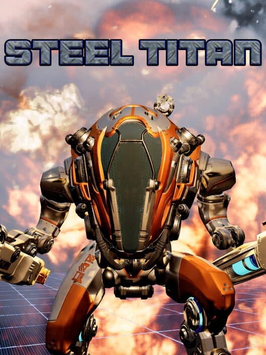 Обложка Steel Titan
