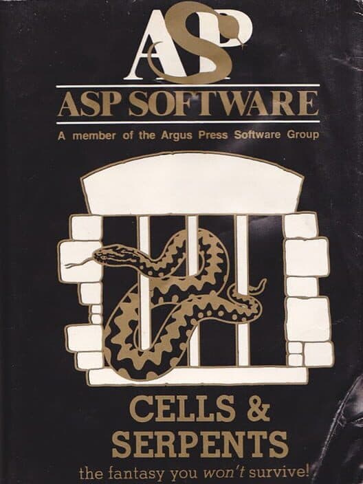 Обложка Cells & Serpents